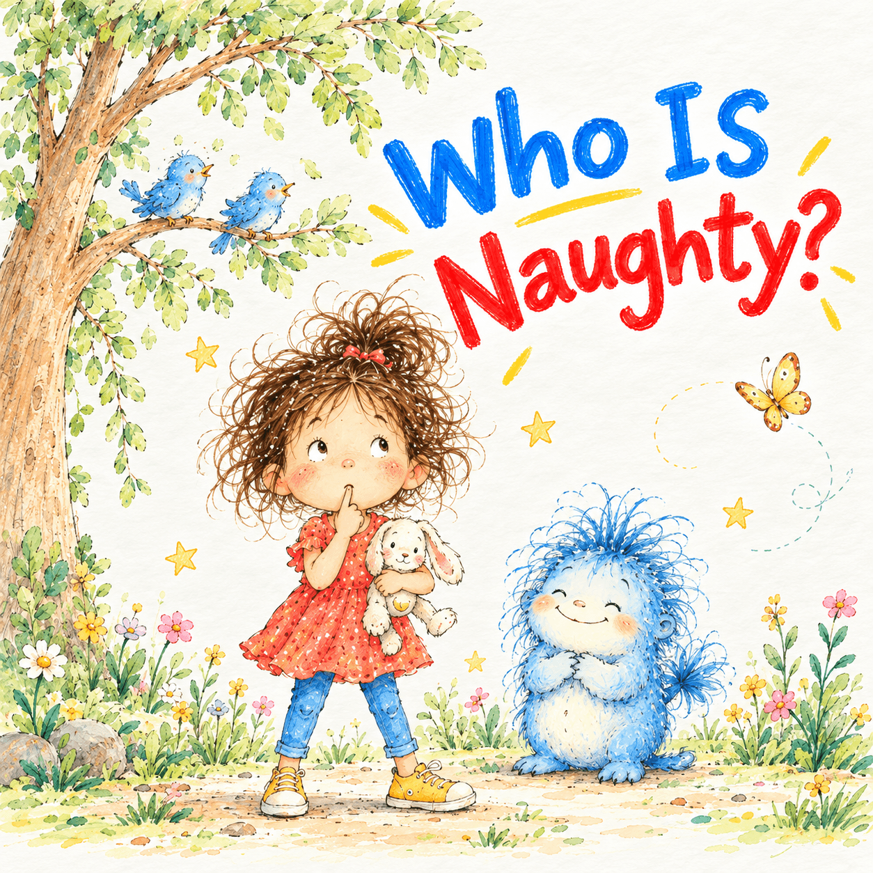 Who’s Naughty? book cover