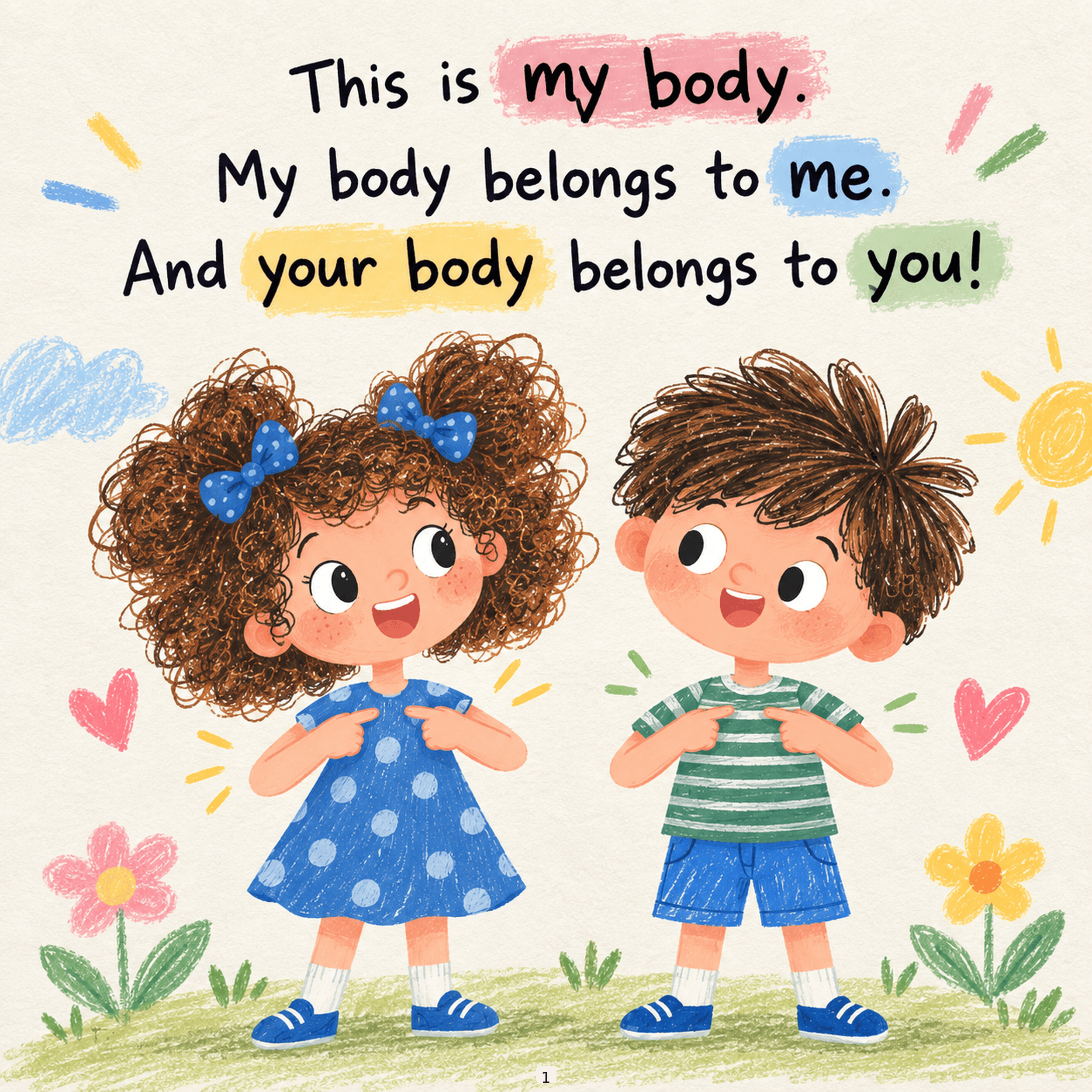 My Body, My Rules! book cover