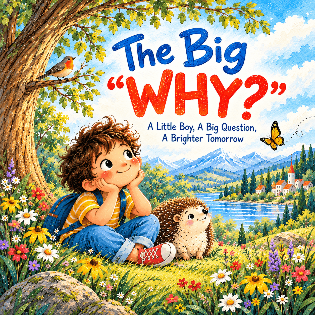 The Big “WHY?” book cover