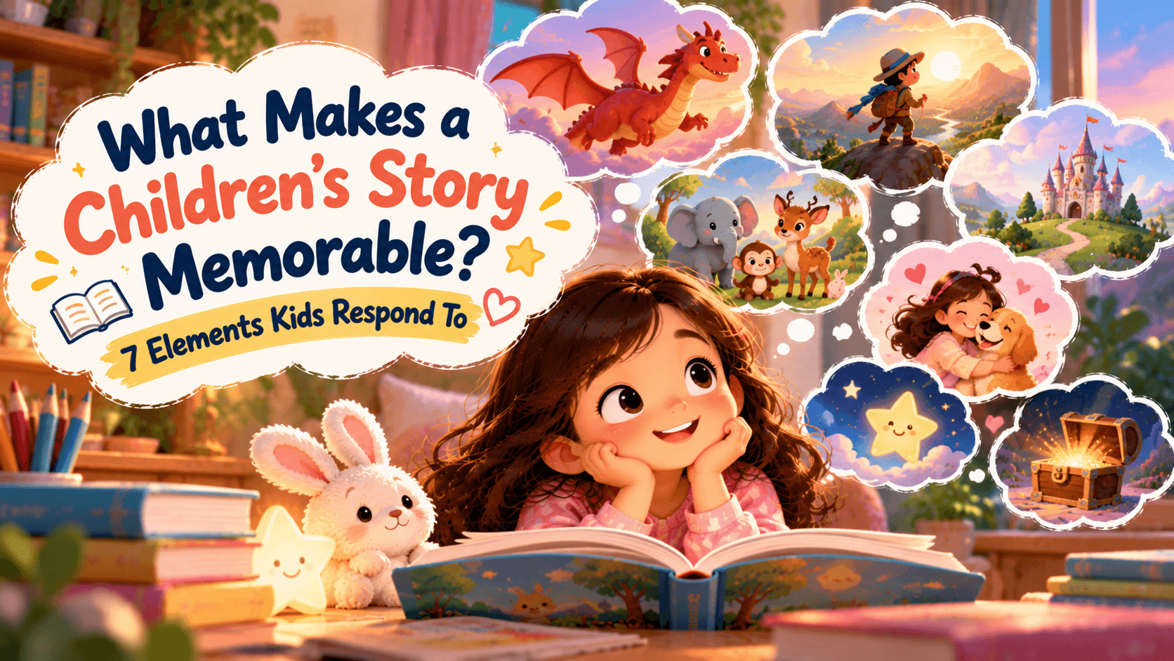 What Makes a Children's Story Memorable? 7 Elements Kids Respond To