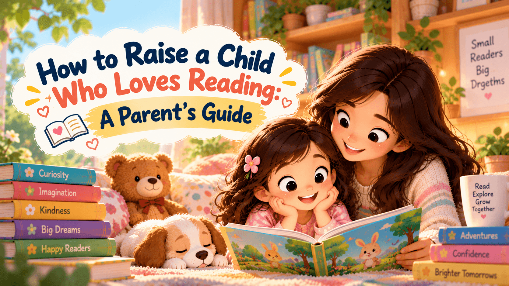 How to Raise a Child Who Loves Reading: A Parent's Guide