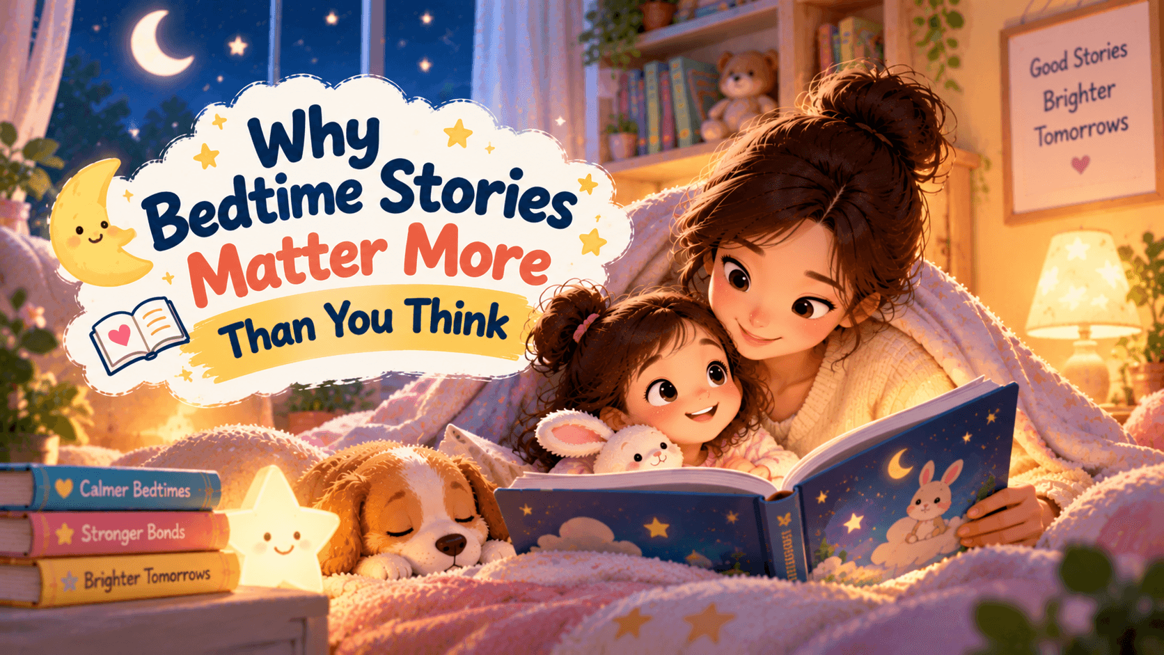 Why Bedtime Stories Matter More Than You Think
