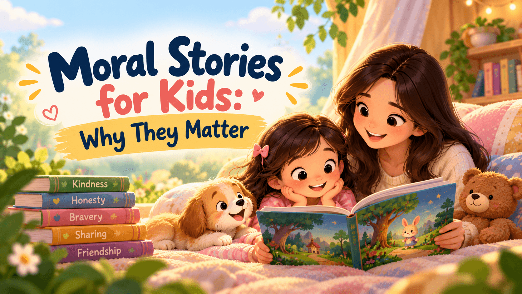 Moral Stories for Kids: Why They Matter