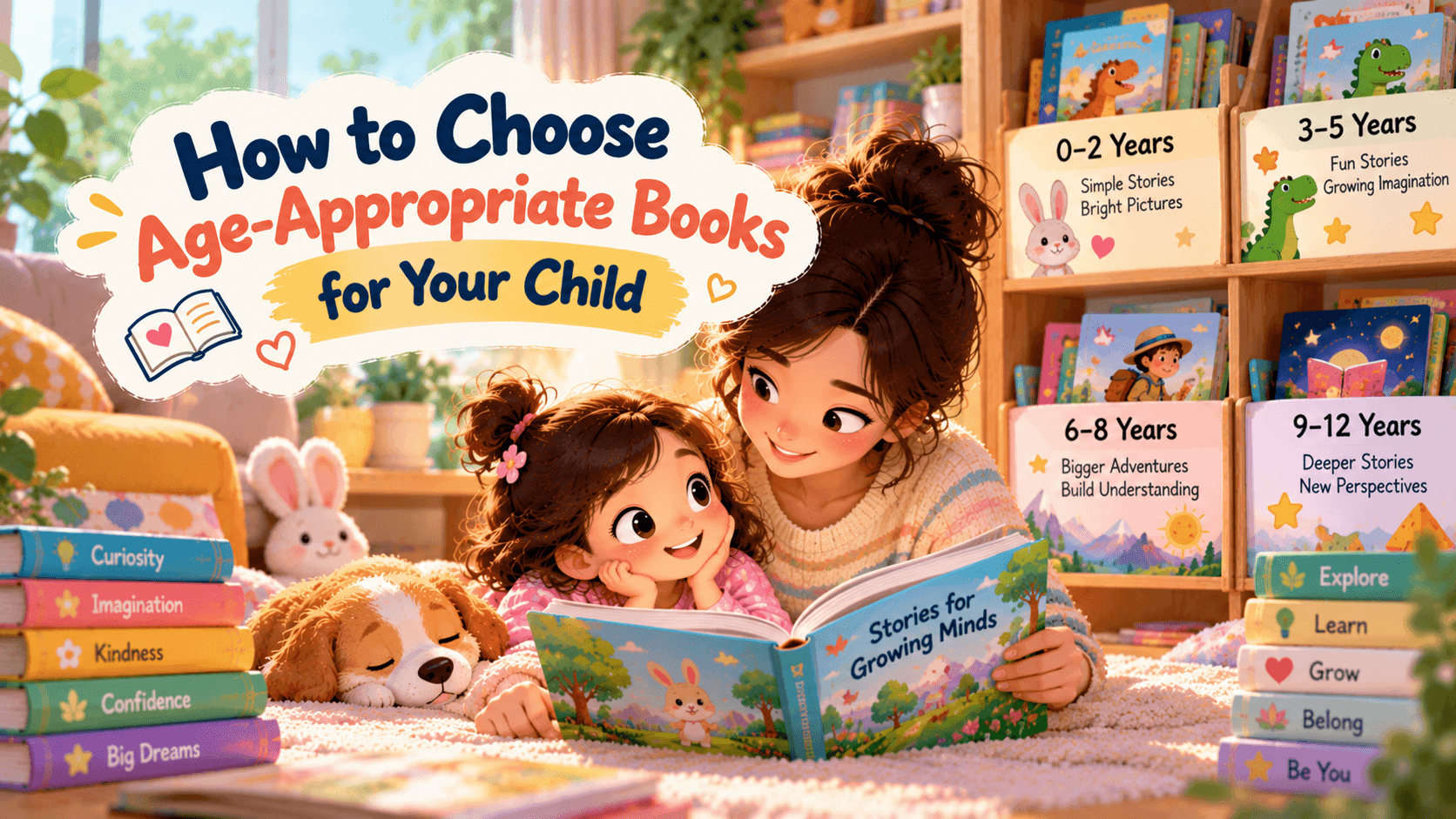 How to Choose Age-Appropriate Books for Your Child