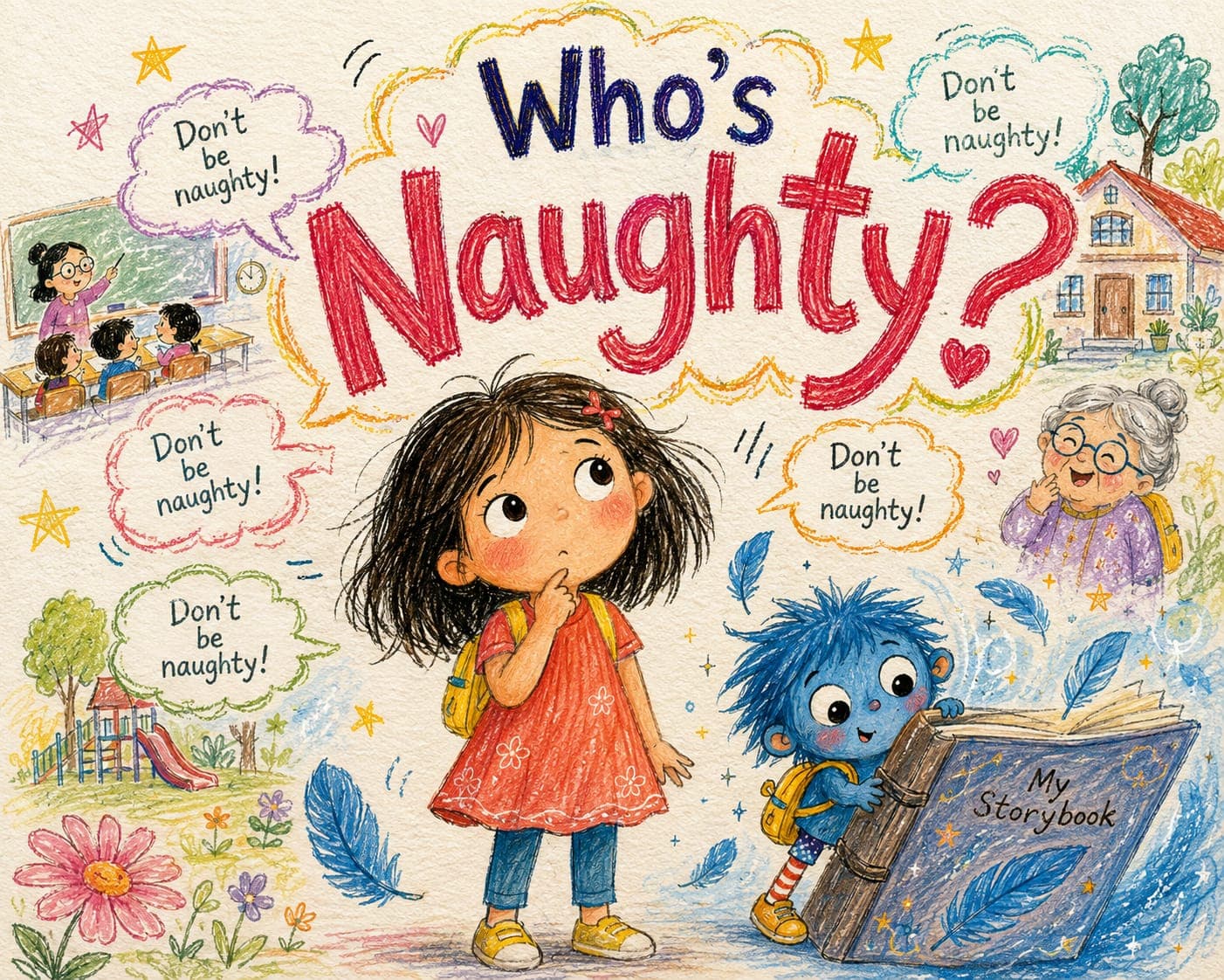 Whoβs Naughty?