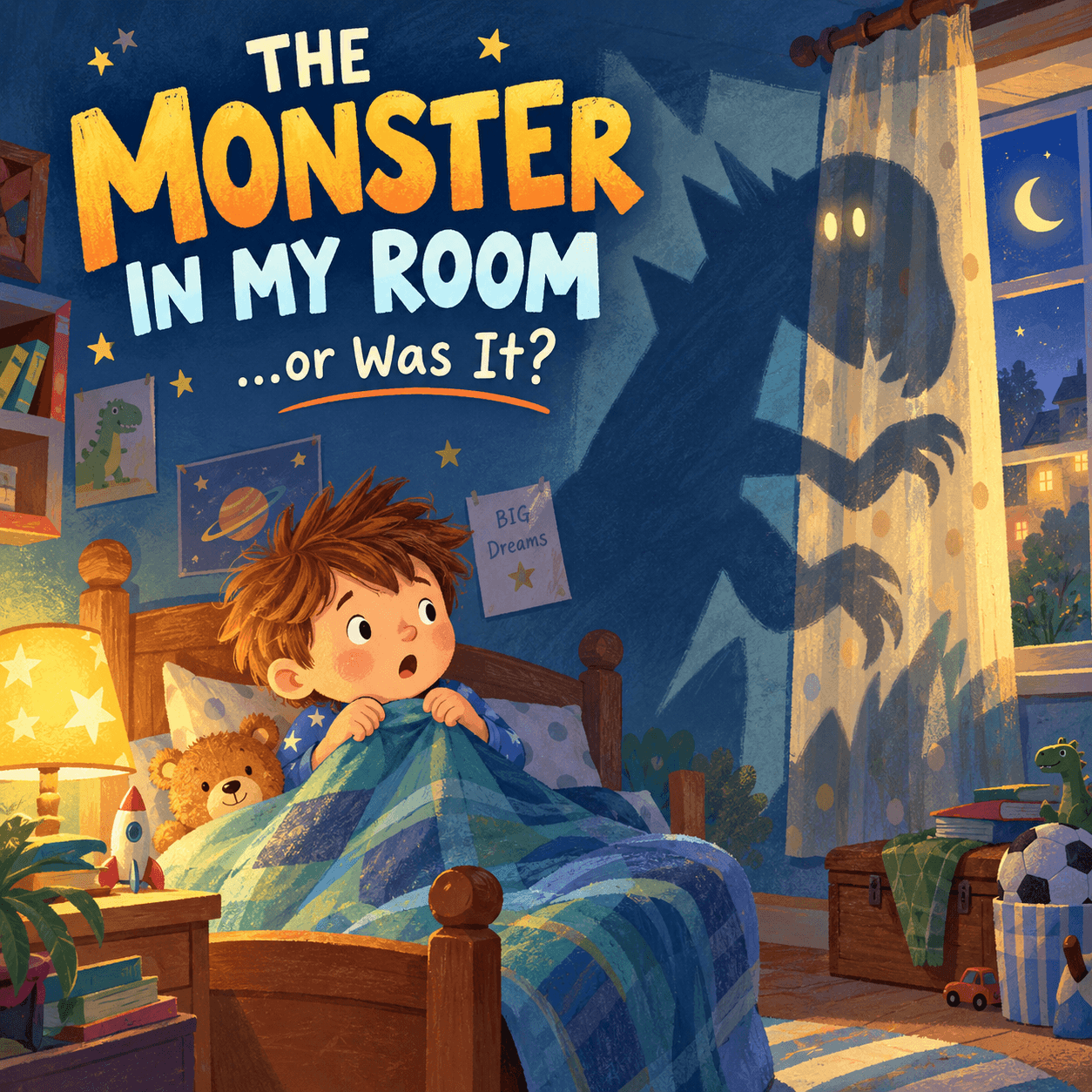 The Monster in My Room
