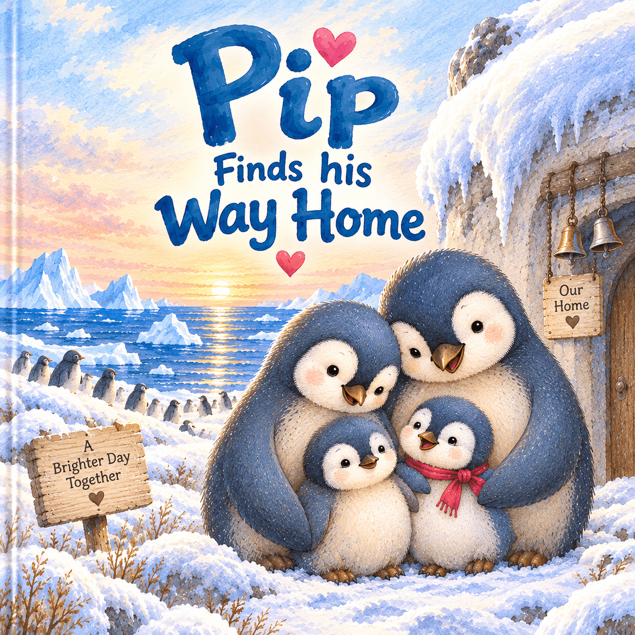 Pip Finds His Way Home
