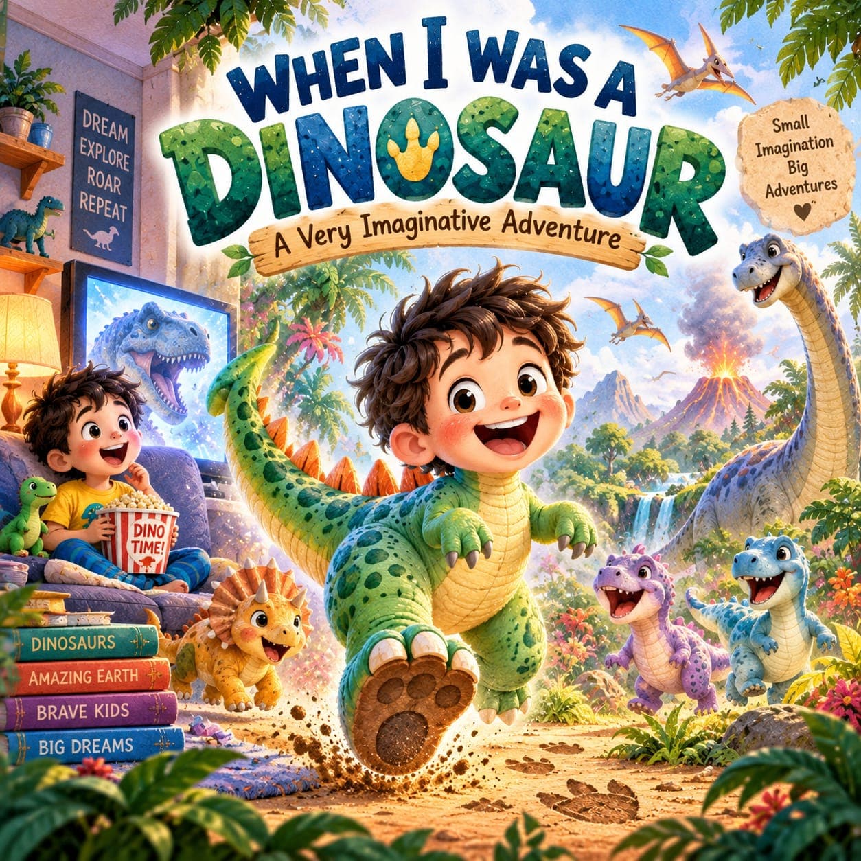 When I Was a Dinosaur