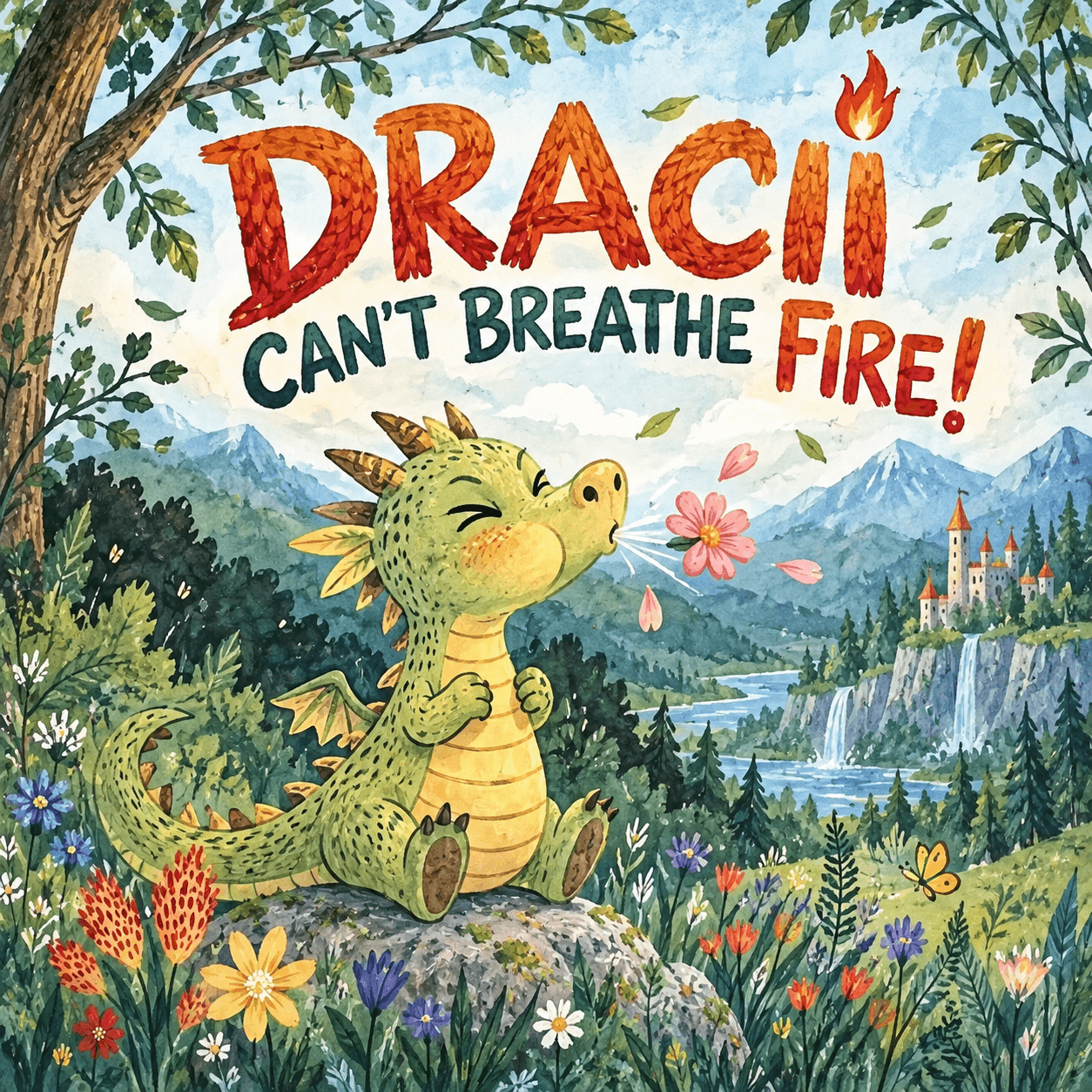 Dracii Can't Breathe Fire!